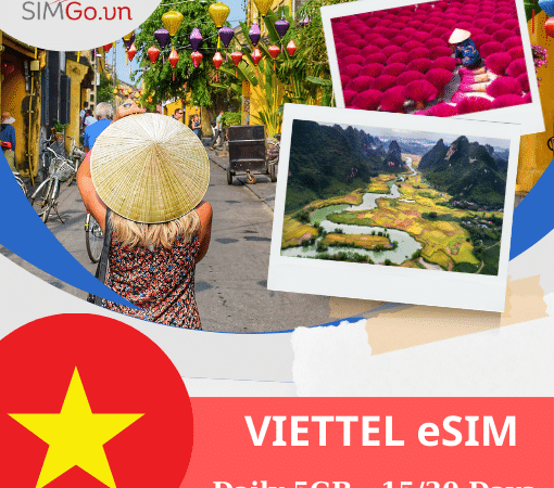 simgo.vn - Vietnam eSIM for tourists